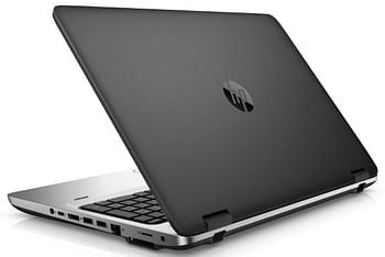 HP ProBook 650 G3 Intel Core i5-7300U , 8GB RAM, 256GB SSD, AMD Radeon 2GB Graphics,  14-Inch Display Screen, English Keyboard, Windows 10, Black