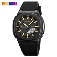 SKMEI Men Electronic  Watch Duplex Watch 50 meter Waterproof Multifunctional Wristwatch Fashion Business Style For Men 2091.