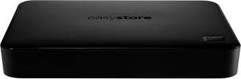 Western Digital External Hard Drive Easy store Portable (WDBAJP0050BBK-WESN) 5TB Black