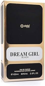 Efolia Dream Girl Black (W) EDP 100ML