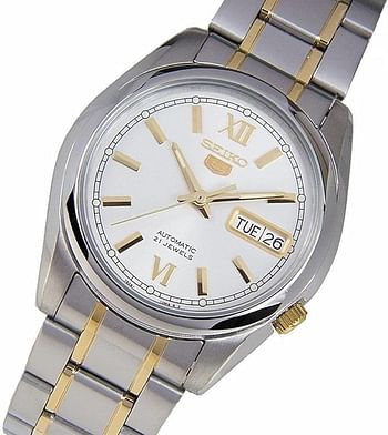 Seiko 5 SNKL57K1 Two-Tone Automatic 21 Jewels Men's Watch