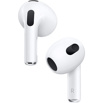 Apple Earphone Airpods (3rd Gen) With Lightning Charging Case (MPNY3AM/A) White