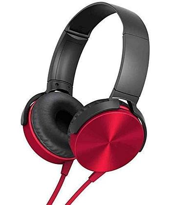 Wired Headset Extra Bass On-Ear Headphone MDR-XB050AP