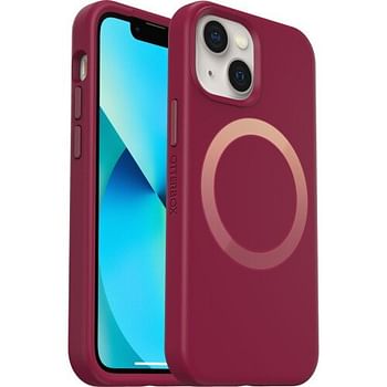 OtterBox Aneu Series Case with MagSafe for iPhone 13 Mini - Lovejoy (Red)