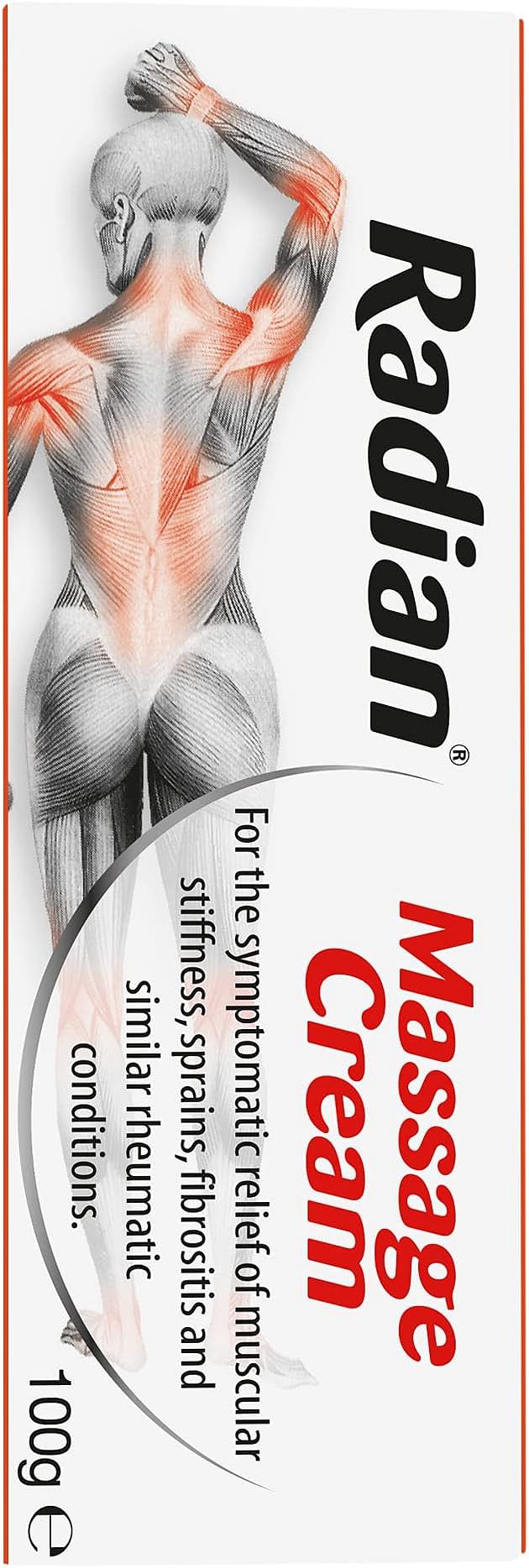 Radian massage cream discount