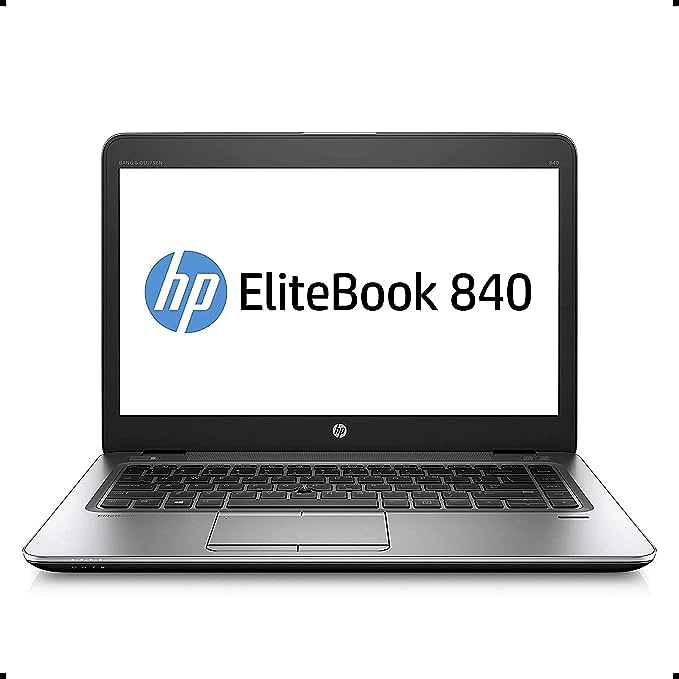 HP EliteBook 840 G3-14 Inch FHD, Intel Core i5-6300U 2.4Ghz, 8GB DDR4, 256GB SSD, Bluetooth 4.2, Keyboard English Windows 10 Pro