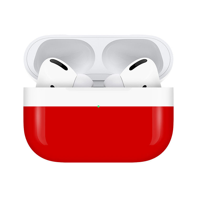 Apple Airpods Pro (2nd Generation) Customized By Caviar Glossy Poland Flag