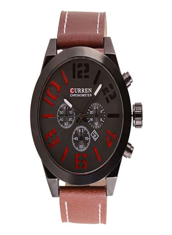 Curren 8198 Men's Quartz Watch - Multicolor