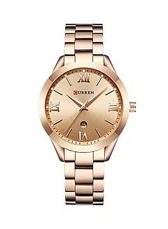 CURREN Women's Water Resistant Analog Watch WT-CU-9007