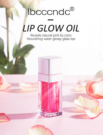 Lips Glow Oil - Hydrating Texture for a Clear and Shiny Lips