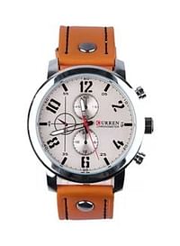 CURREN Men's Water Resistant Analog Watch 8192