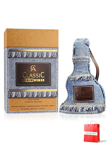 Chris Adams Classic Denim Woman Eau De Parfume 100 ML