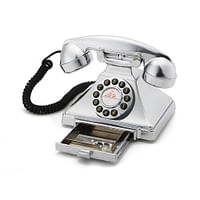 GPO Retro - Telephone Carrington Chrome