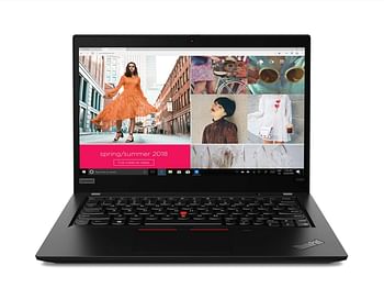 Lenovo Thinkpad X390 Thin- ENG AR KB - 8th Gen Vpro Core i7-16GB Ram-512GB NVMeSSD-13.3''FHD ips Display -Backlit KB-Finger print  Security-Windows Hello (Face Recognition )-win10 Licensed