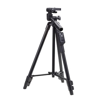 Yunteng VCT-5208 Bluetooth Remote Camera and Mobile Tripod Black