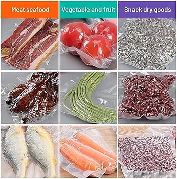 Automatic Vacuum Sealer Machine for Food Preservation Storage Saver Sealing System