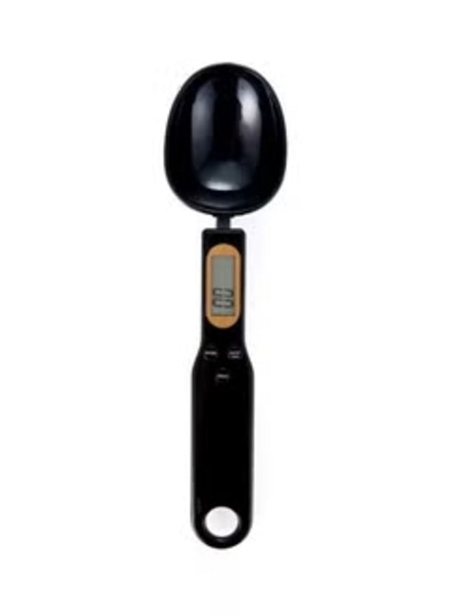 Electronic Spoon Measuring Scale Black