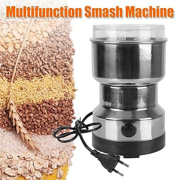 Electric Coffee Grinder for Home Nuts Beans Spices Blender Kitchen Multifunctional Coffe Chopper Blades Grains Grinder Machine