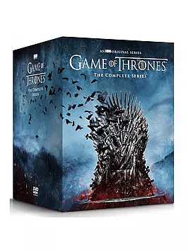 HBO Game Of Thrones Season (1-8) DVD Movie