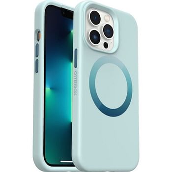 OtterBox iPhone 13 Pro Case with MagSafe Aneu Series - Borisov (Light Blue)