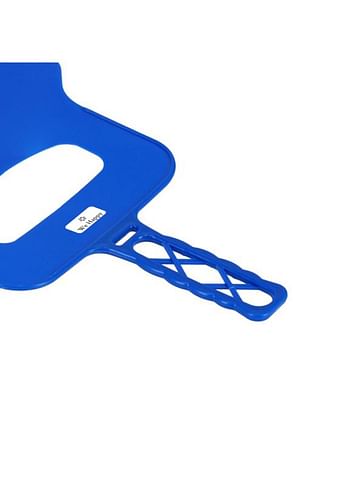 We Happy Plastic Barbecue Hand Fan Portable BBQ Air Blower Tool - Royal Blue