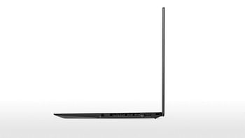 Lenovo Thinkpad X1 Carbon (5th Gen) 14 '' FHD IPS Display-Core i7 6th Gen -8GB RAM 256GB NVMe SSD-Backlit KB- أمان بصمة الإصبع - ThunderBolt type C-HDMi-Black