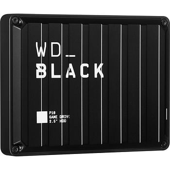Western Digital External Hard Drive Wd_Black P10 Game Drive (WDBA3A0050BBK-WESN) 5TB Black