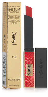 Yves Saint Laurent Rouge Pur Couture The Slim - 119 Light Me Red