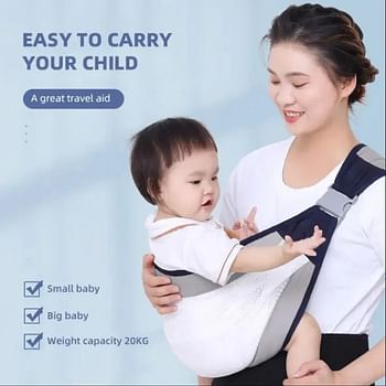 Baby Carrier Newborn Wrap Strap Ergonomic Nursing Baby Carrier Four Seasons Wrap Sling Multifunctional Breathable Cradle Cuddle me Carrier