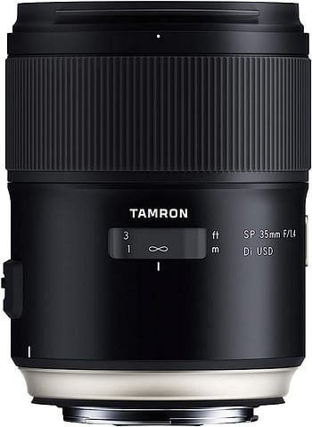 SP 35mm f/1.4 Di USD Lens for Canon EF