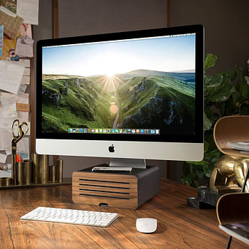 Twelve South - HiRise Pro لجهاز iMac والشاشة - Gunmetal