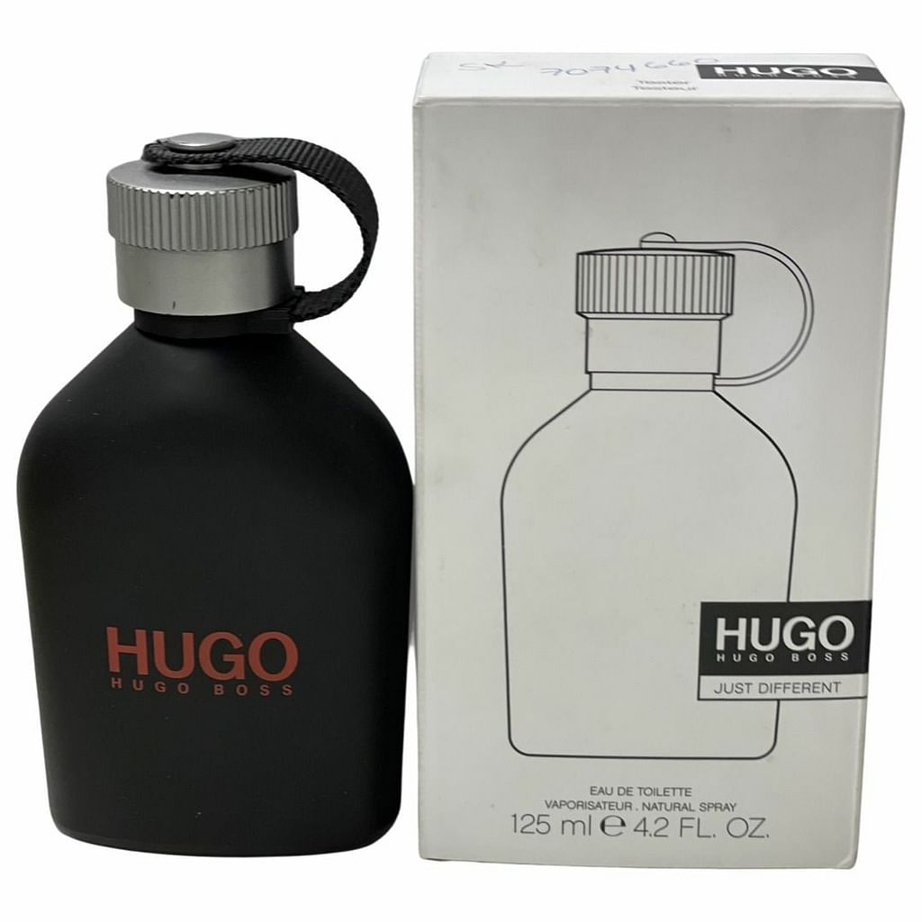 HUGO JUST DIFFERENT 125ML EDT (M) Orginal TESTER