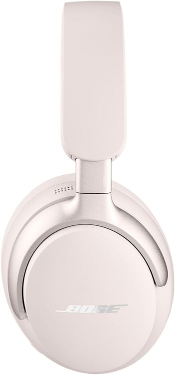 Bose 880066-0200 Quietcomfort Ultra Wireless Noise Cancelling Over-the-Ear Headphone, White Smoke