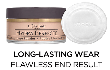 L'oreal Hydra Perfecte Perfecting Loose Powder Medium (Moyen) 5 Oz