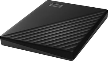 Western My Passport Portable Digital Hard Drive 2TB (WDBYVG0020BBK-WESN) Black