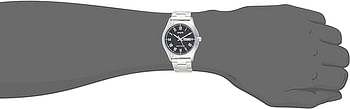 Casio Stainless Steel Mens Watch Dial MTP-V006D-1BUDF / Silver