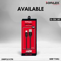 SONILEX Data Cable SL-CDC 287 white