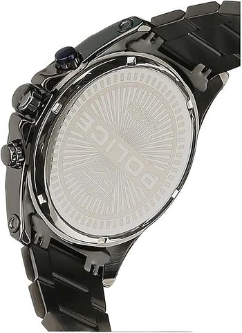 Police P 15541JBU-03M Watch for Men 44 mm - Black