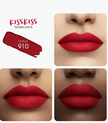 Guerlain KissKiss Lipstick - Tender Matte