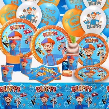 UKR  Blippi Party Set