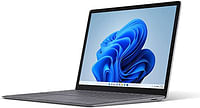 Microsoft Surface Laptop 4 Ultra Thin Laptop, 13.5" PixelSense Touch Display, Intel Core i5 - 1135G7, 8 GB RAM, 256 GB SSD, Intel Graphics, Backlit ENG Keyboard, Win 11, Platinuim |