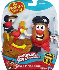Mr Potato Head Little Taters Big Adventures Sea Pirate Spud Figure