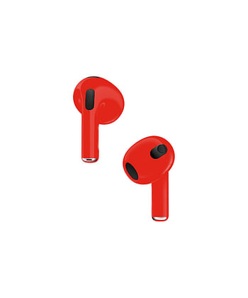 Apple Airpods (3rd Generation) Customized By Caviar Glossy Ferrari Red