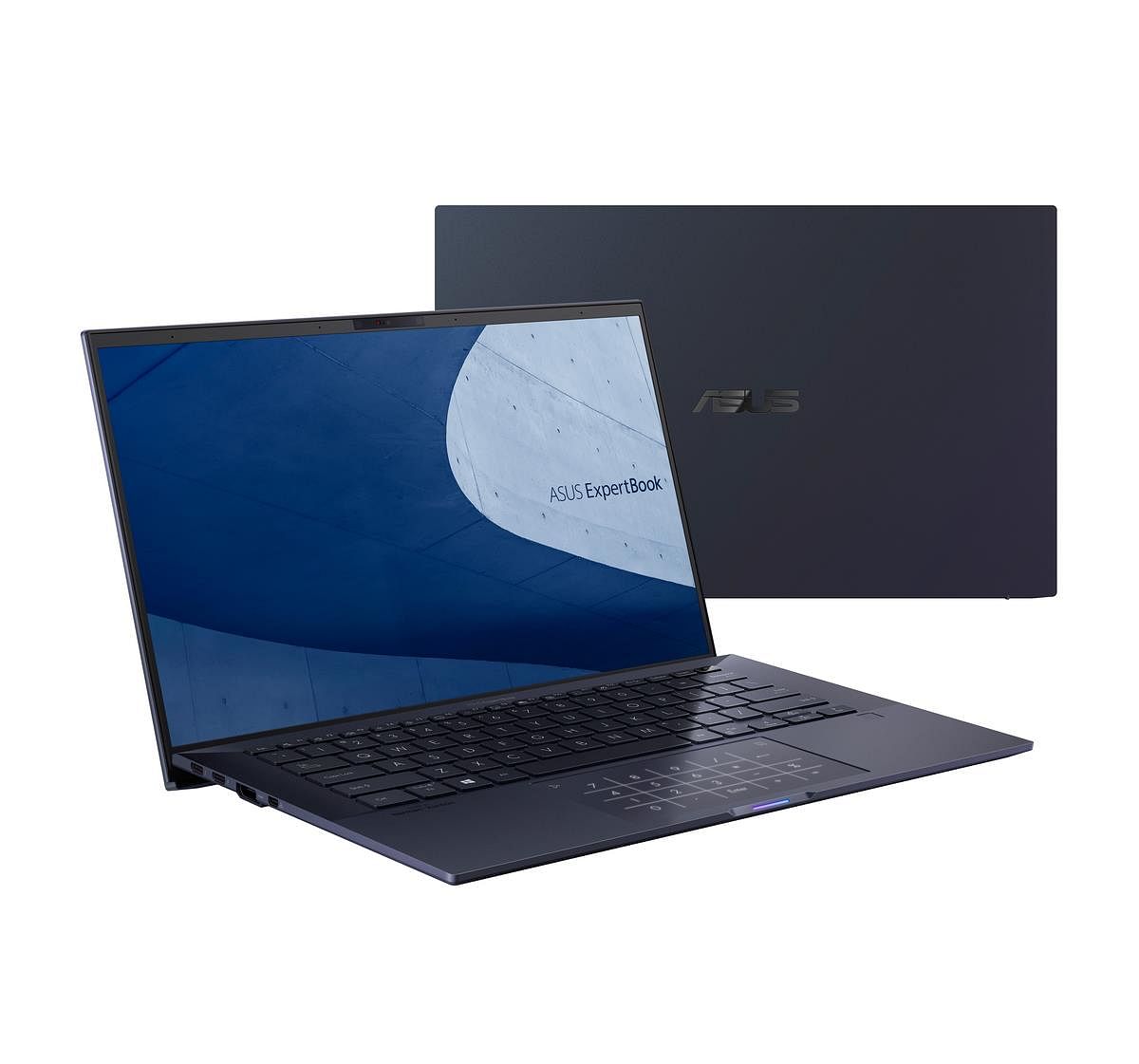 ASUS Expertbook B9450F Worlds Lightest 14 Inch Business Laptop- FHD Ips Display With EYE Protection 10th Gen Core i7 10510u Processor 16GB LPDDR3 RAM 512GB NVMe SSD Thunderbolt 3 Type C-Numpad Embedded Trackpad-Windows Hello Backlit KB-Harman Kardon Sound