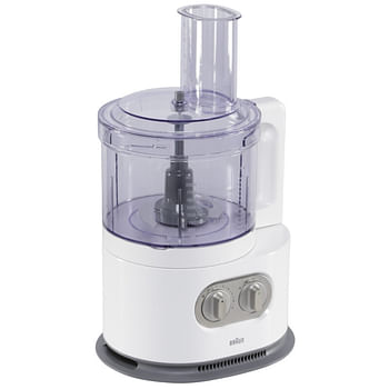 Braun Identity Collection 1000 W Food Processor FP 5150 WH