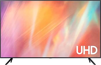 Samsung 50-Inch Crystal UHD 4K Flat Smart TV UA50AU7000UXZN / UA50AU7000UXEG Titan Grey