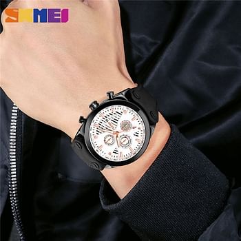 Skmei 9282 Hollow Big Face Style Quartz Watches for Men