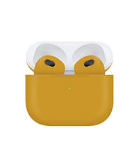 Apple Airpods (3rd Generation) Customized By Caviar Glossy Metallic Gold