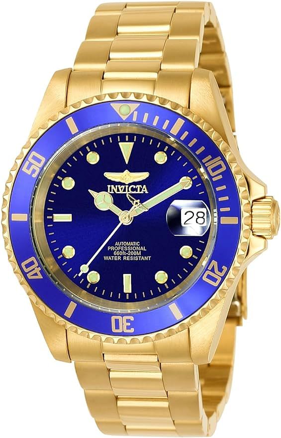 Invicta men's pro diver japanese automatic watch hotsell