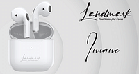 INSANE With Charging Case True Wireless Stereo - White Bluetooth Headset  (White, True Wireless) BH107 Landmark